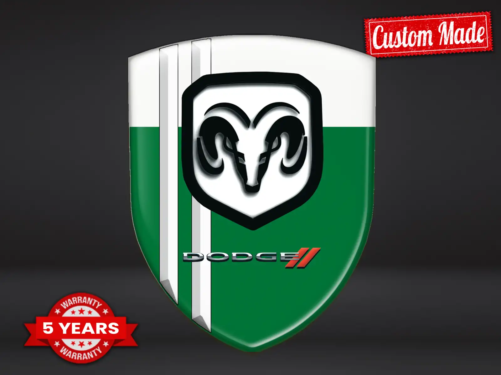 Dodge Stickers Muraux Auto Max Robuste Chic Actuel